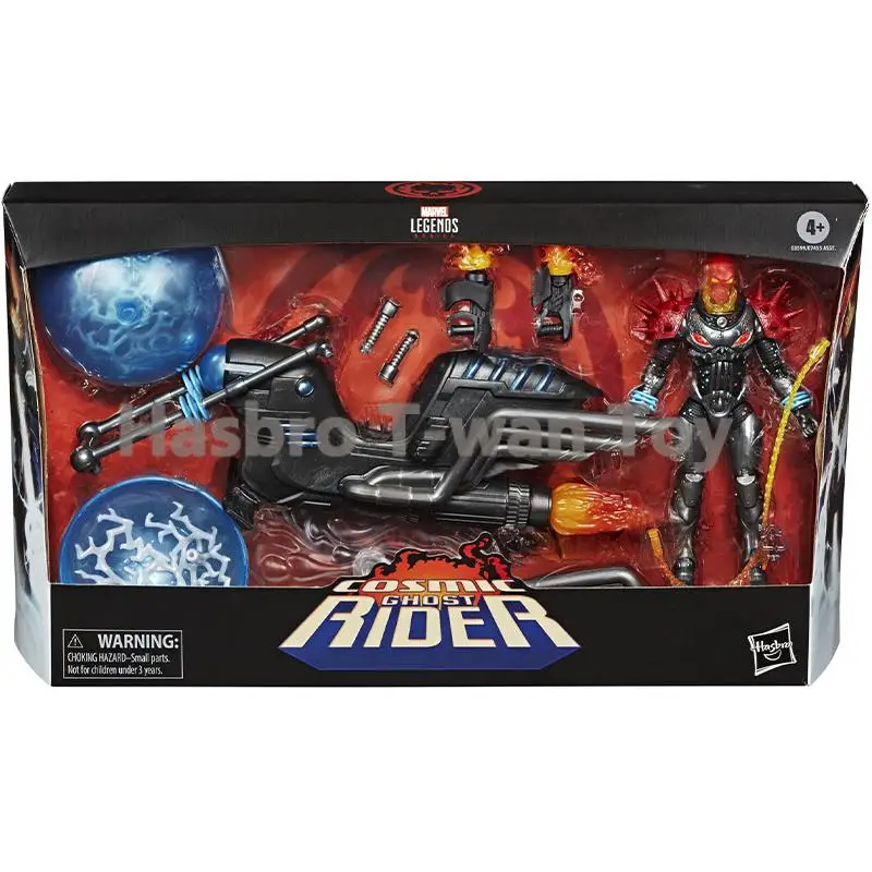 

Hasbro Marvel Legends Cosmic Ghost Rider 6 Inch Scale Action Figure with Vehicle and Accessories Model Toy New In Stock Original