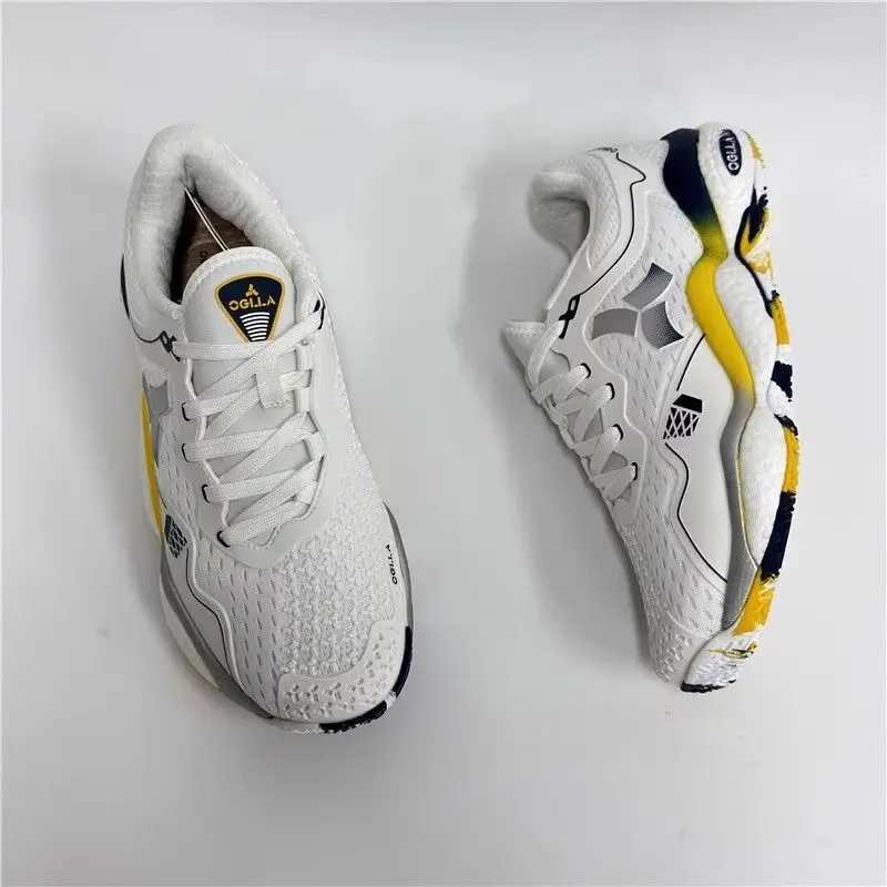 Mens Professional Table Tennis Shoes Womens Tennis Shoes Lightweight Wearable Badminton Indoor Training