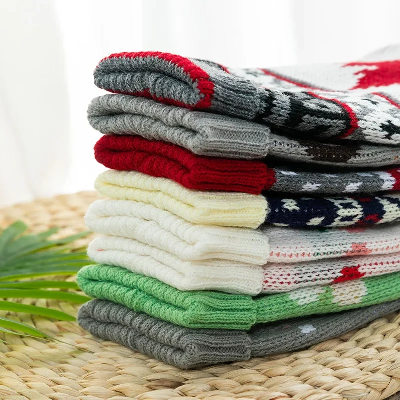 Pet Clothes for Small Medium Dogs Christmas Sweater Winter Supplies