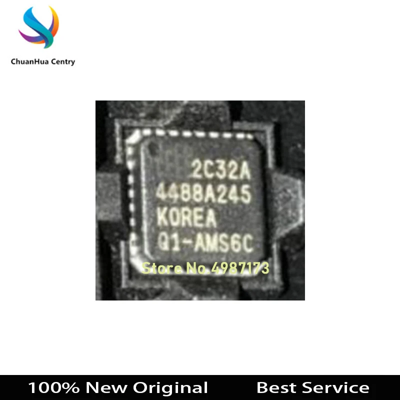 

5 шт./лот 100% оригинальная фотовспышка XC2C32A 6QFG32C 2C32A QFN