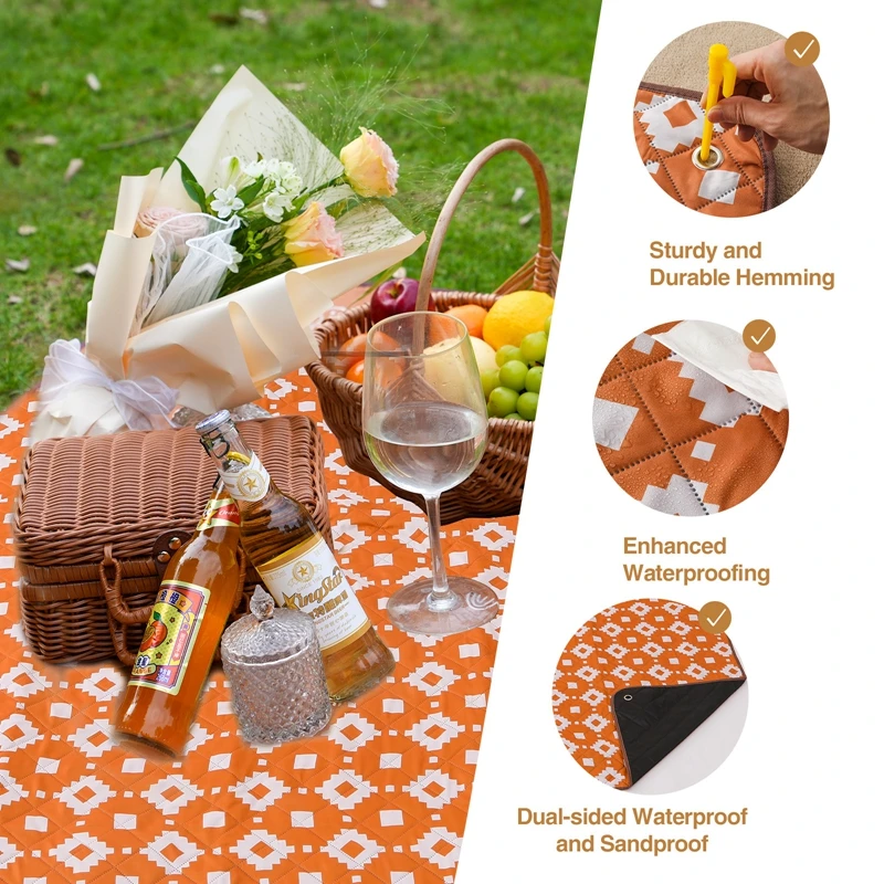 200*200cm Cotton Foldable Baby Play Mat Baby Activities Crawling Mats Carpet Pad Kids Rug Activitys Games Toys Gym Game Carpet