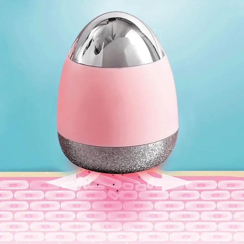 New Beauty Instrument Household Ion Wrinkle Remover Facial Eye Lifting Import Instrument Export Pore Cleaning Facial Massager