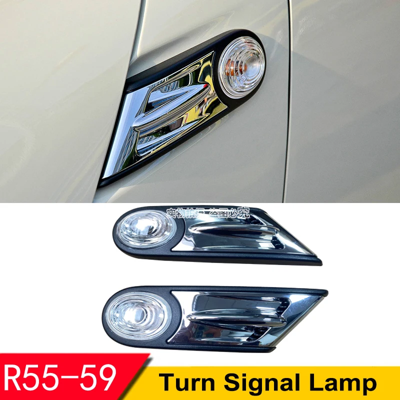 Amber LED Front Side Marker Lamps For MINI Cooper Italy - Foto 5