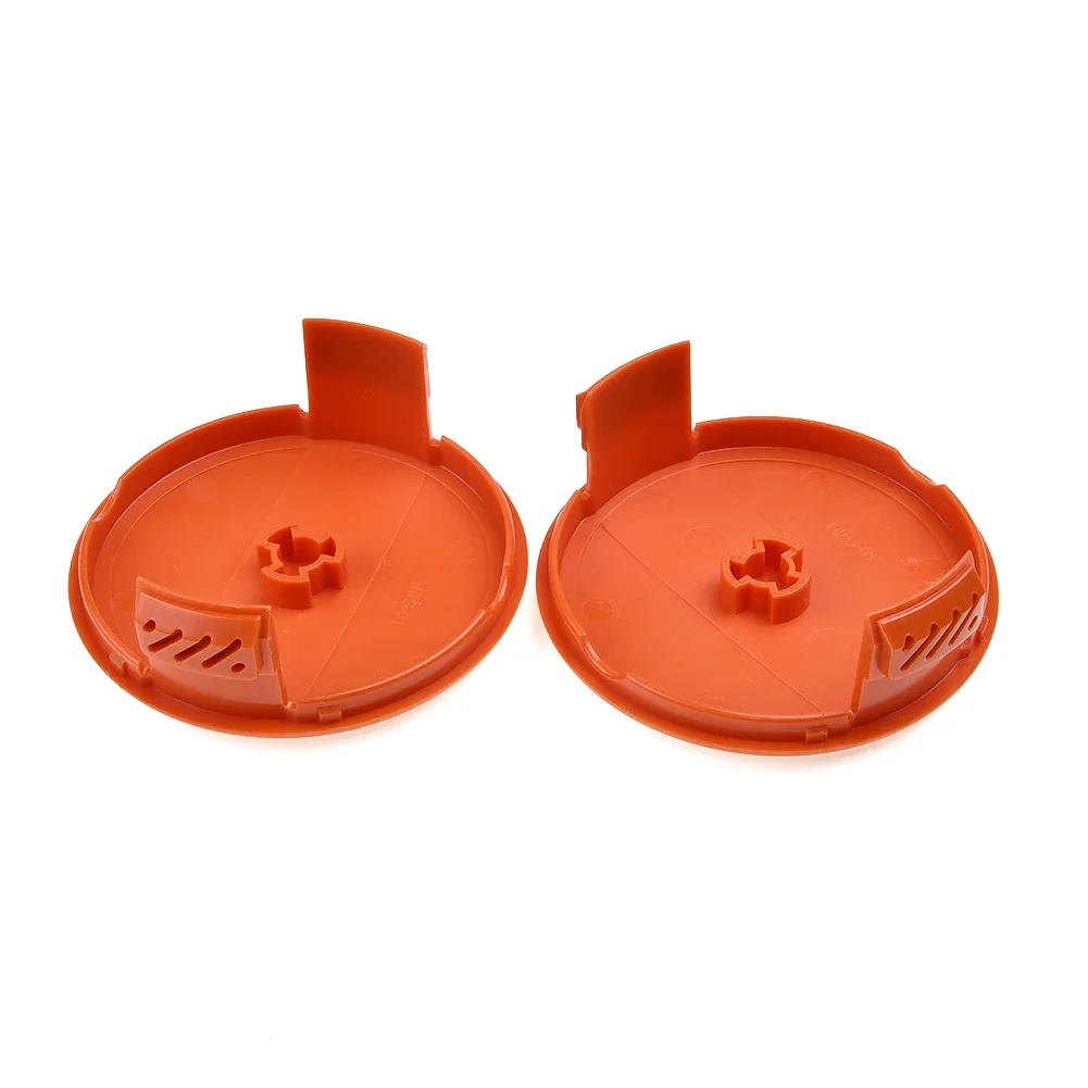 

Крышка катушки для триммера Black & Decker Reflex GL430S GL430SC GL530 GL540, 2 шт., оранжевые аксессуары для триммера 2020