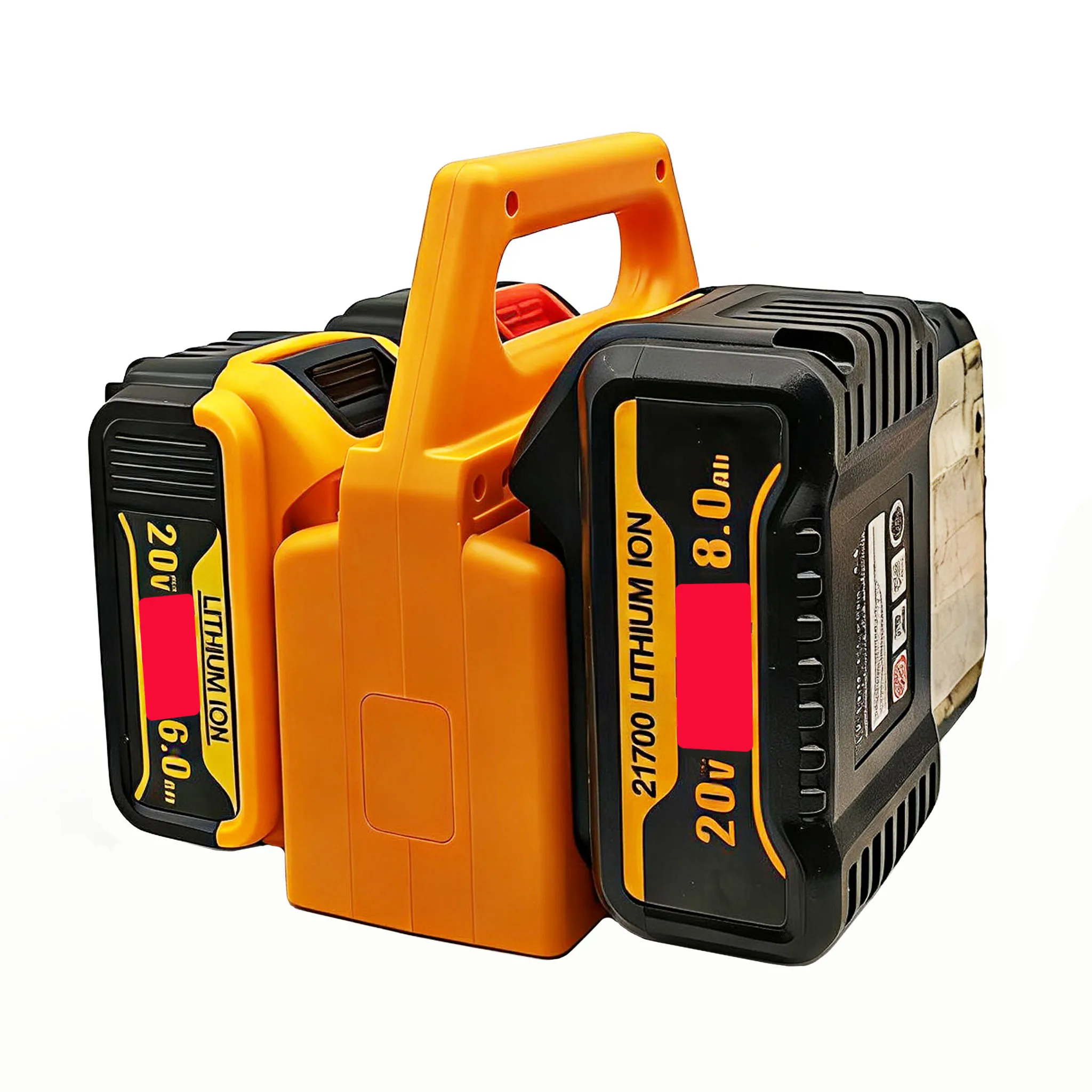 배터리 케이스 마운트 홀더 보관 랙 브래킷 마키타 18V 리튬 이온 배터리용 M18용 보쉬용 디월트용 밀워키용