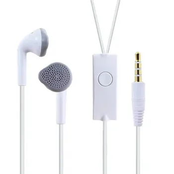 Nuovo Per Samsung EHS61/S5830 Auricolari 3.5mm In-Ear Cuffie Cablate Microfono Incorporato Per Galaxy A11 A21 A20 A30 A50 S10 S9 S8 M52