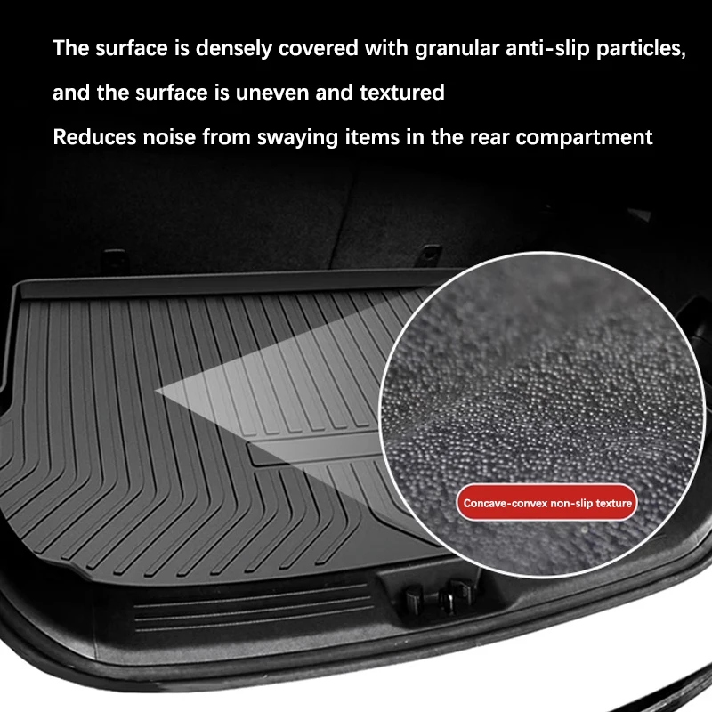 3D PU Car Trunk Mat For Kia Sportage NQ5 2023 2024 2025 Leather Waterproof  Car Accessories Fully Surrounded Original Factory - AliExpress