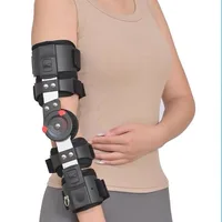 Medical Orthopedic Hinged Rom Elbow Brace-Adjustable Post Op Elbow Stabilizer Splint-For Elbow Fractures-Trauma Orthopedic Brace 1