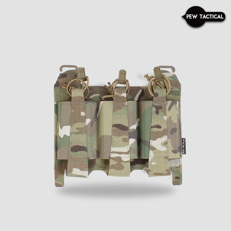 PEW Tactical Triple Mag Poch style HSP THORAX pour camouflage panneau