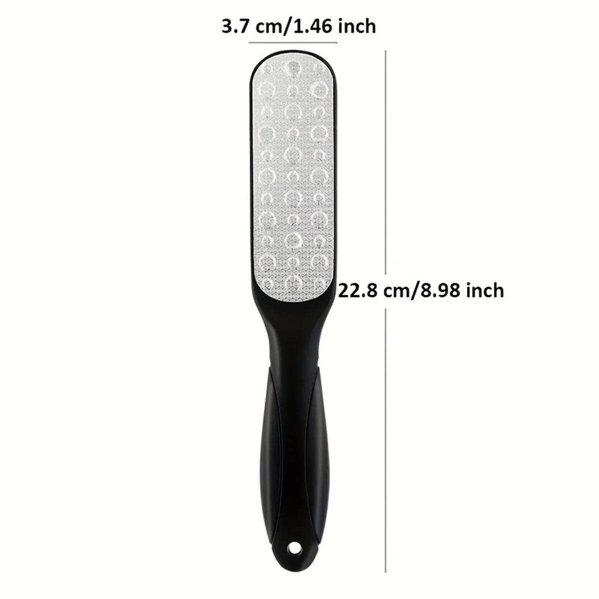 Stainless Steel Foot File Double Sided Callus Remover For Dead Skin Professional Pedicure Tools foot file