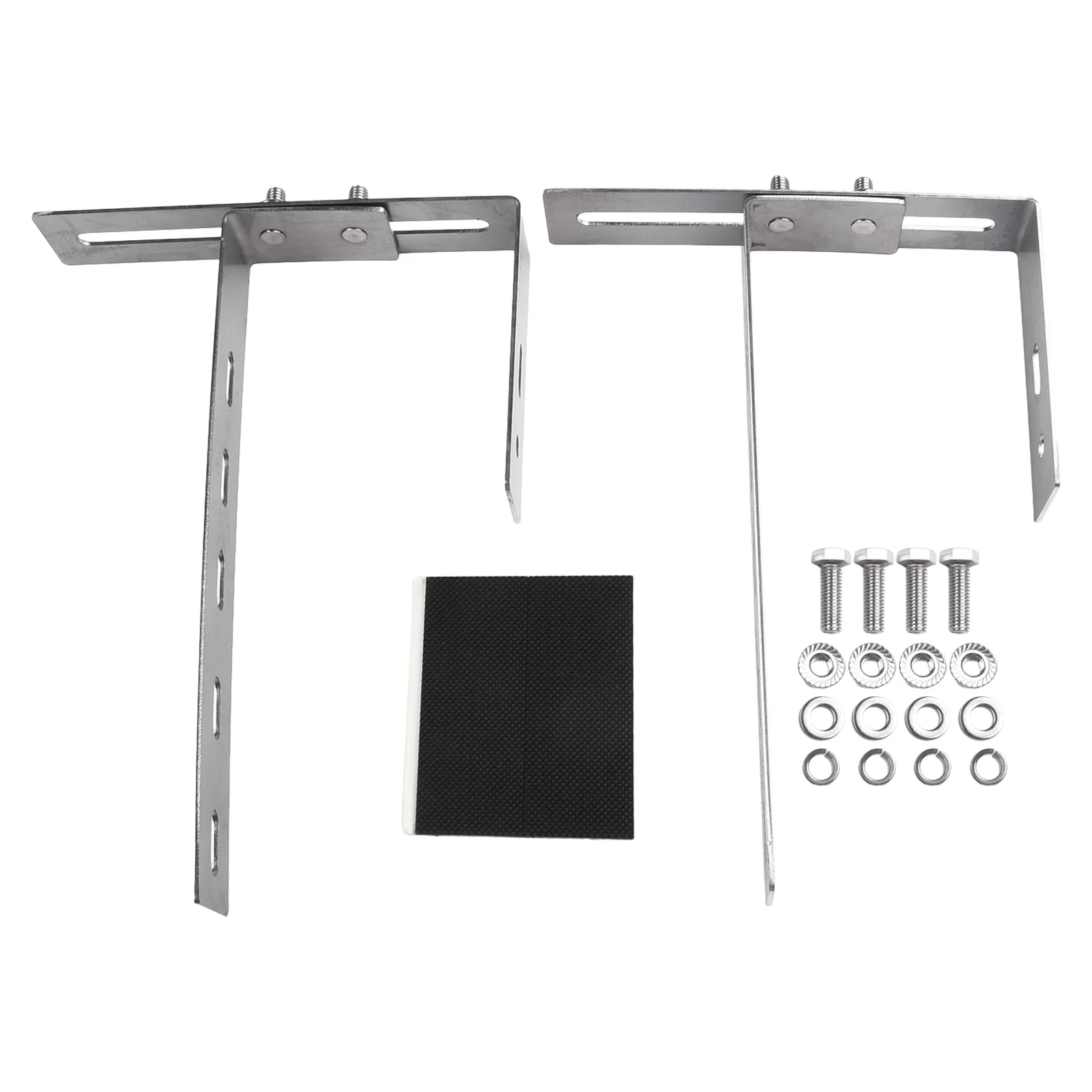 

Solar Panel Bracket Adjustable Solar Panel Holder Hook Photovoltaic Modules Tile Surfaces Adjustable Solar Panel Holder Hook