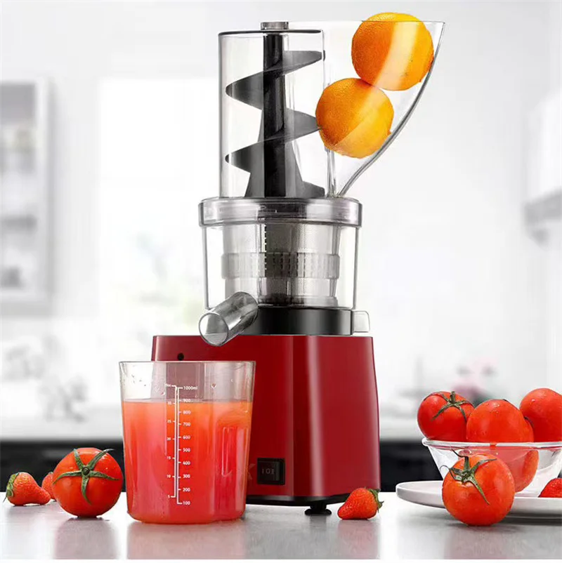 110V 220V 500W Filter-Free Slow Juicer With 8-Stage Screw Original