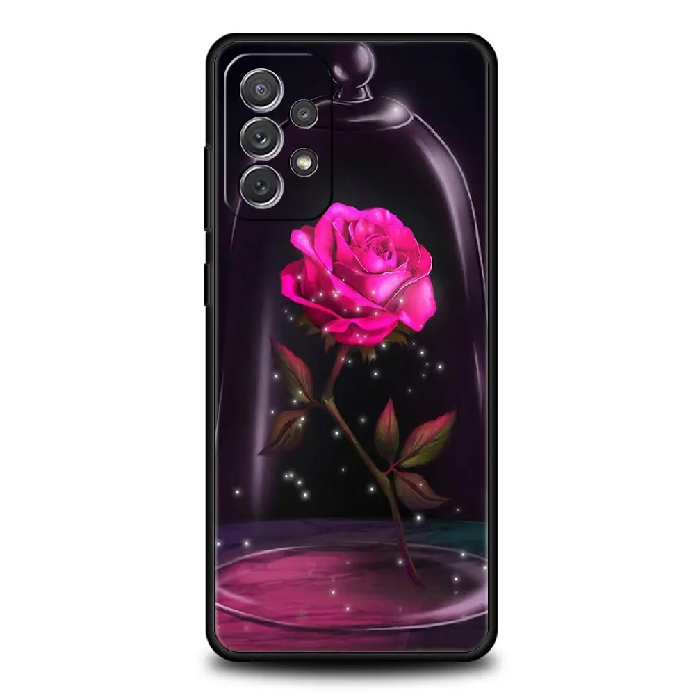 Elegant Red Roses Phone Case - Vibrant Floral Design Cover