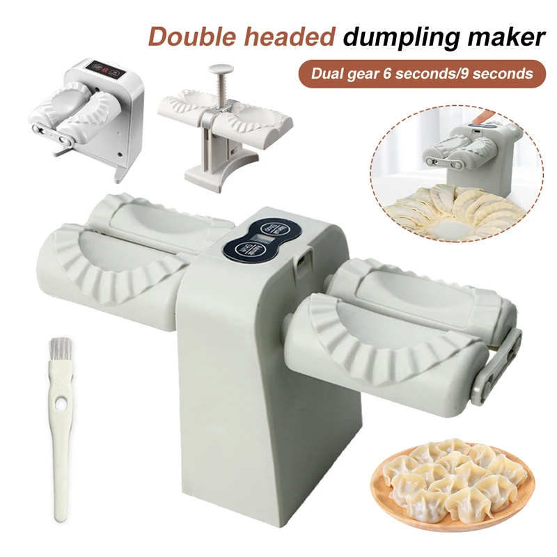 

Automatic Electric Dumpling Maker Machine Dumpling Mould Pressing Dumpling Skin Manual Mould Ravioli Tool Kitchen Accessories