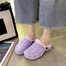 

Women's Sandals and Slippers Summer New Fashion Round HeadFlat Heel Thick Bottom Non-slip Comfortable Casual Shoes Fashion Shoes