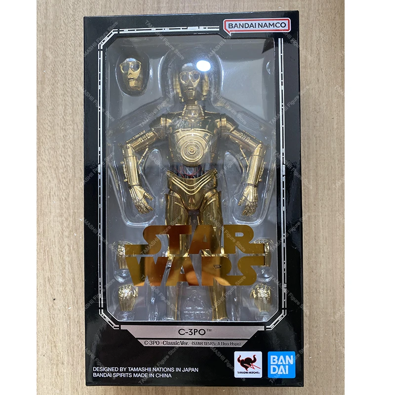 Original Bandai S.H.Figuarts C-3PO & R2-D2 Classic Ver Star