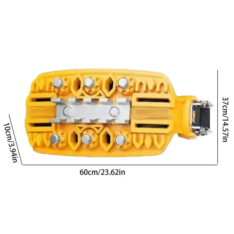 Car Tire Chains Reusable Anti Slip Snow Chains Tire For Cars/SUVs/Pickup Trucks Security For Snow Ice Mud Road Set