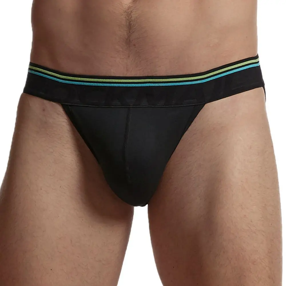 

Трусы-джоки JOCKMAIL мужские, нижнее белье из дышащего хлопка и сексуальные брифы, большие размеры