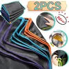 Microfiber Carbon Fiber Cleaning Cloth Reusable for Kitchen Dish Cloth Glass Window Polishing Streak Free Miracle Easy Clean Rag 1