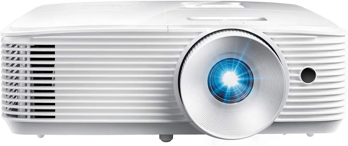 1080p Home Theater Projector for Gaming and Movies Support for 4K Input HDR Compatible