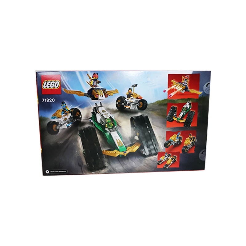 4/20 あみまま様 LEGO NINJAGO 71820 Ninja Team Combination Tank Assembly