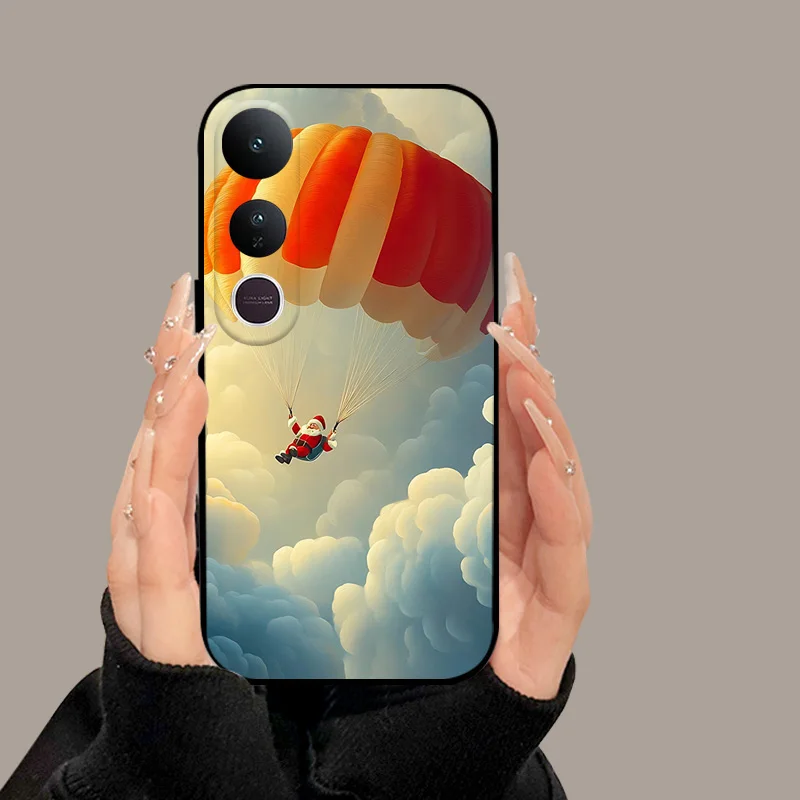 Enhanced Phone Case with Soft TPU Silicone and Camera Protection - Shockproof Bumper Design