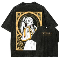 Frieren maglia estiva unisex cotone con diverse stampe 11