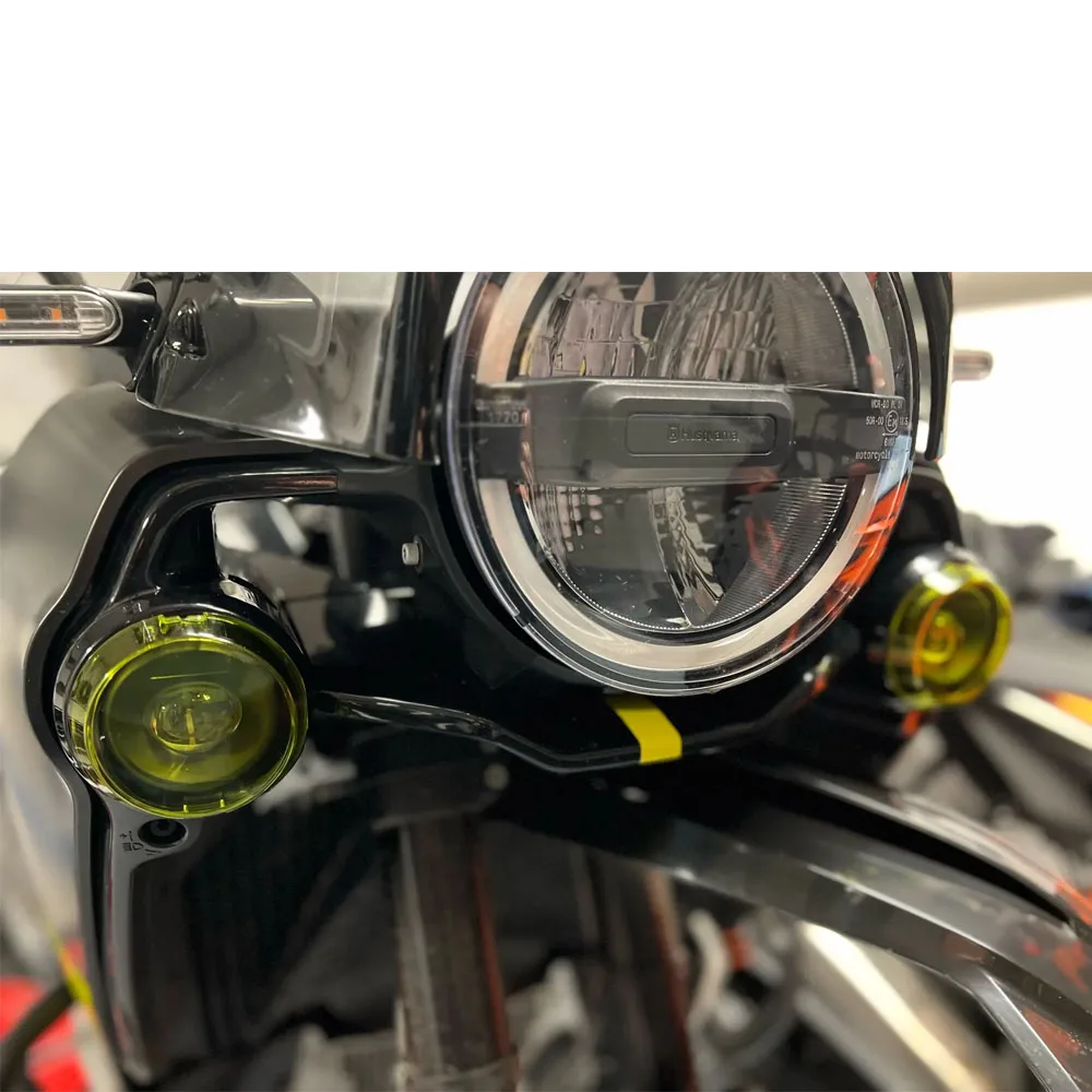 For 2022-2023 Husqvarna Norden 901 (NORDEN901) NEW Motorcycle Transparent Headlight Protective Cover Durable and crystal clear 2