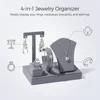 87721-768b59.jpg 1 pièce, solution de rangement créative 4-en-1 pour bijoux (bague, collier, bracelet, boucles d'oreilles) et accessoires de maison