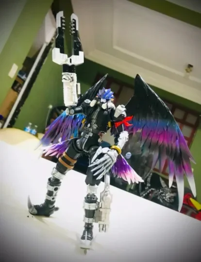 Bandai 62080 Figure-Rise Digimon Adventure Beelzemon