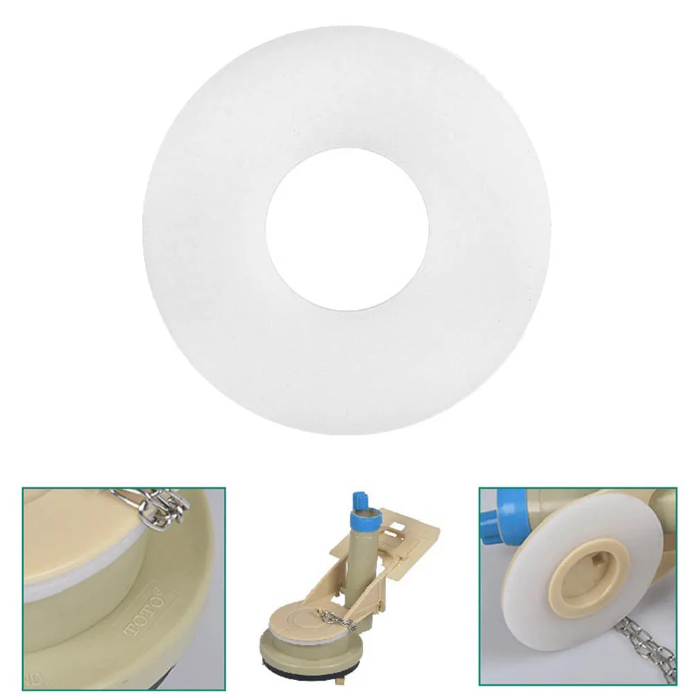 

Silicone Sealing Washer Drain Valve Water Stop Seal Diaphragm For TOTO Standard Seal Washer Cistern Inlet Fix 3inch Flush Valve