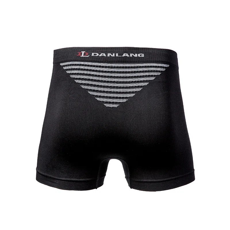 New Sports Fitness Pants Men's Moisture Absorption Breathable Compression Underwear Solid Color Running Outdoor Training Tights