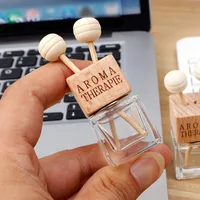 Bouteille de parfum de ventilation de voiture de 8ml, bouteille de désodorisant automatique, sortie d'air, Clip de parfum, pot de Diffusion, accessoires d'intérieur de voiture 4