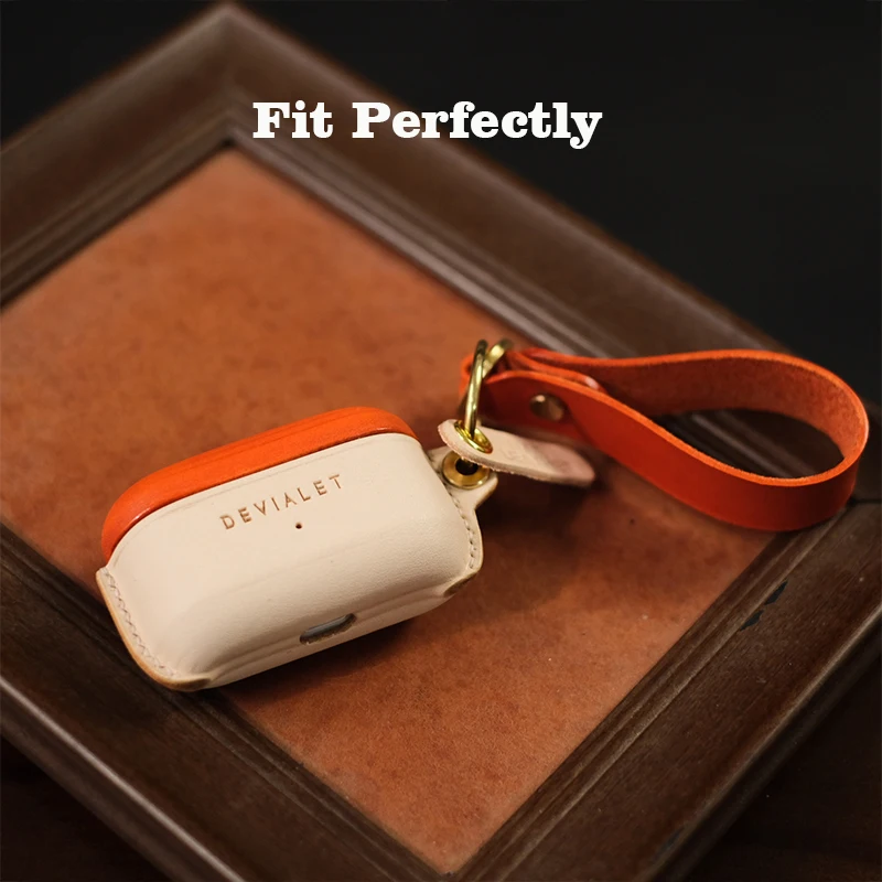 本革 Devial​​et ジェミニ II ケース高級本革カスタムメイド手作り