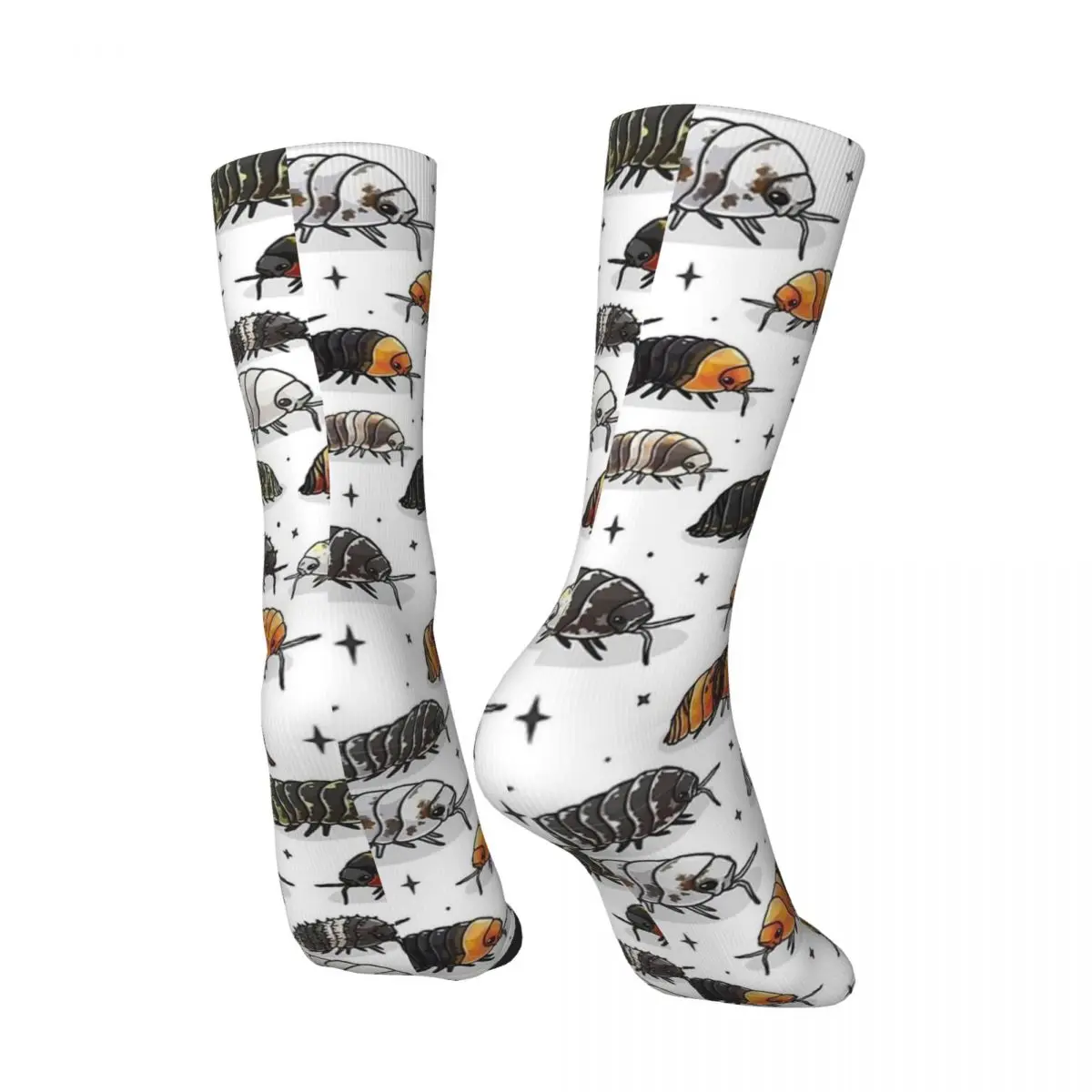 Animal Patterned Spring Wildlife Men's Outdoor Anti-Slip Socks