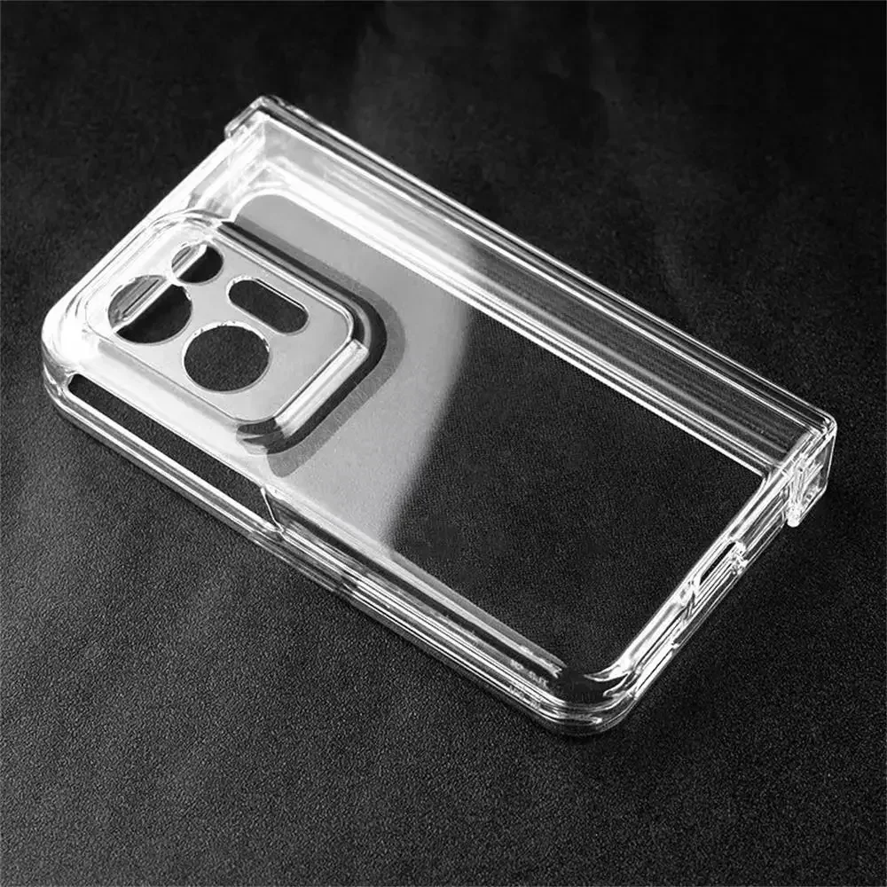 HD Transparent Clear Plating Shockproof Anti-Fall Case with Non-Stick Fingerprint Protection