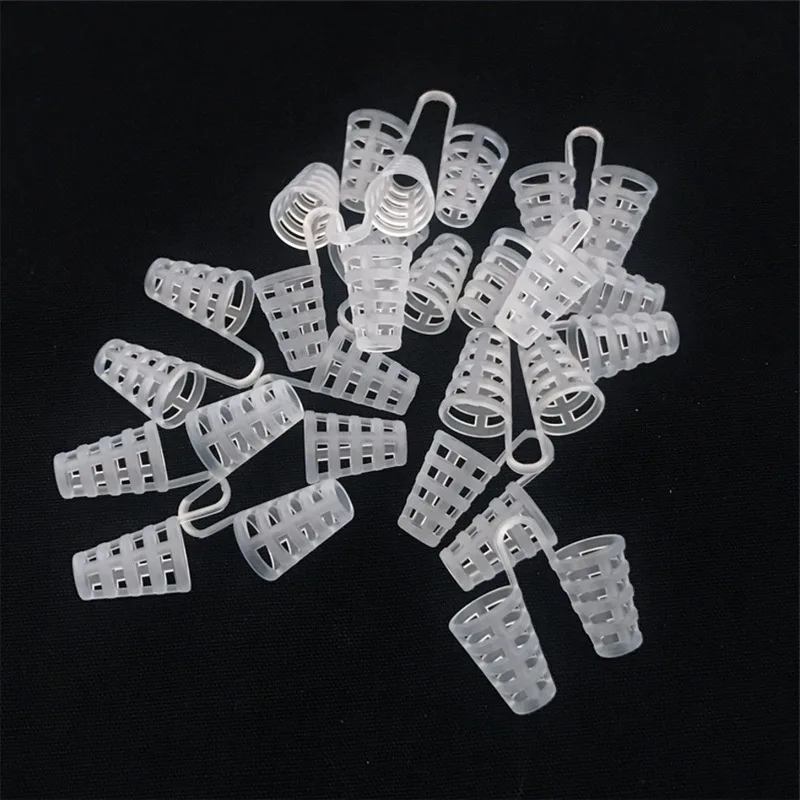 Acrylic Anti Snoring Breathe Easy Sleep Aid Nasal Dilators Nose Soft Plastic Device Anti Snoring Devices for Men and Women nostril opener dilators