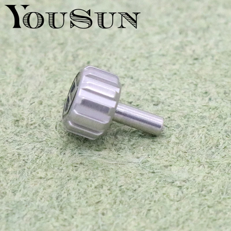 Accessori Per Orologi Corona A Testa Cilindrica Con Filo Interno Per Tag Heuer Aquaracer Waj2111