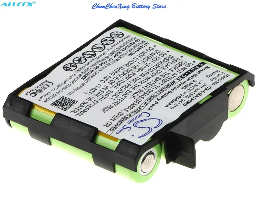 Cameron Sino 2000mAh Battery 4H-AA1500 941210 For Compex Mi MI-Fitness Mi-Sport Performance Mi-ready Performance US