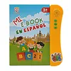 Spanish Language Learning E-Book Interactive Voice Reading Machine Kids Gift Exercise Spanish Pronunciation Spanish Reading Book 1