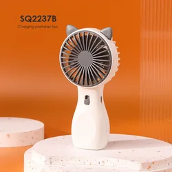 Portable Rechargeable USB Mini Handheld Fan - Compact, Quiet, and Ideal (C)