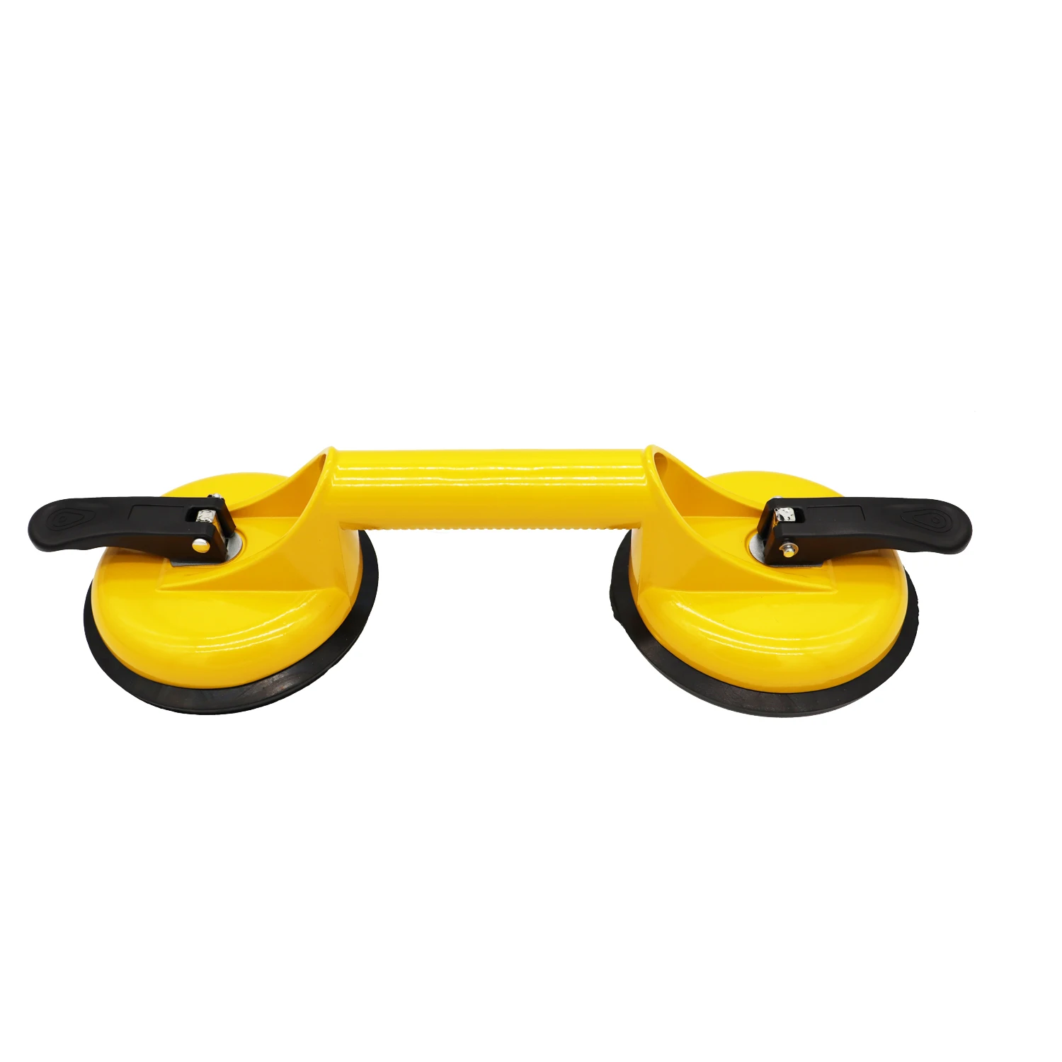 Double Claws Glass Suction Cups Heavy Duty Plastic Vacuum Plate Handle Glass Holder Hooks to Lift Large Glass/Tile Suction Cup L