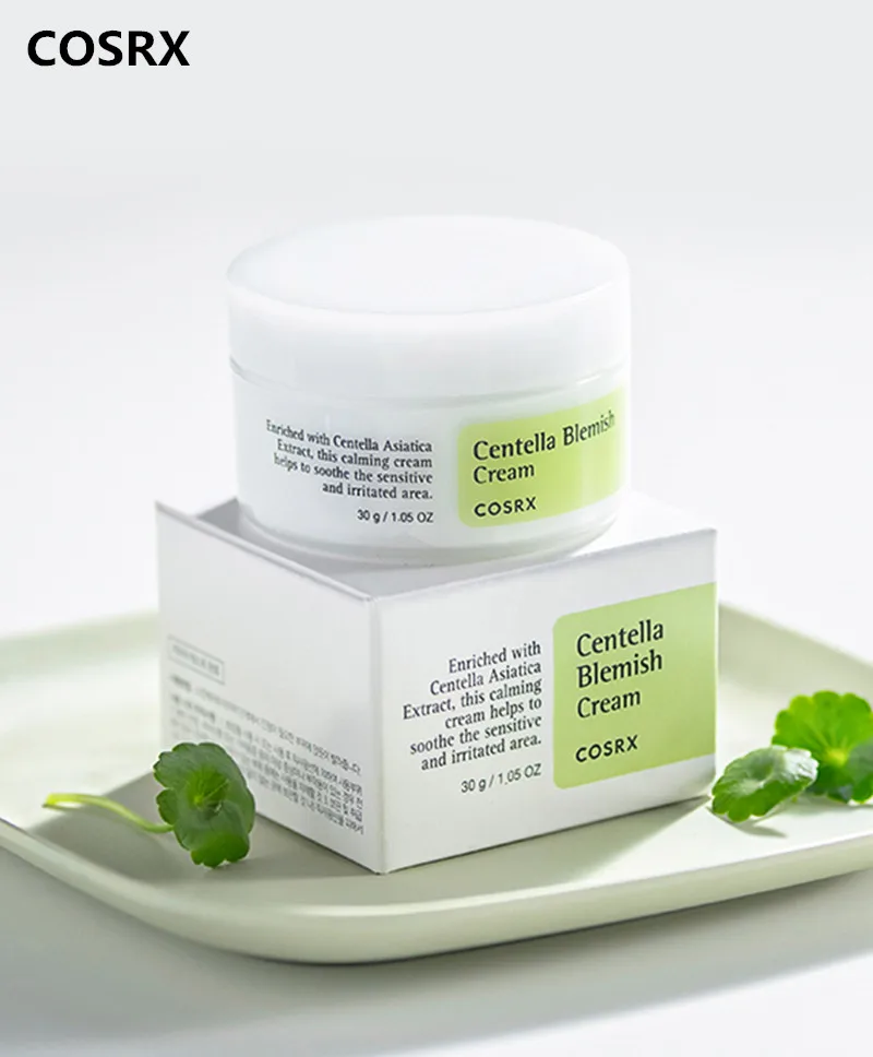 

Cosrx Centella Blemish Cream 30ml Acne Scar Remove SKin Care Treatment Shrink Pores Moisturizing Face Korea Cosmetics