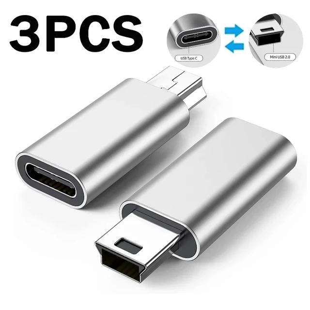 Adaptador USB tipo C a Micro USB, conector para teléfono, tableta,  convertidor macho a hembra tipo C para Xiaomi y Huawei - AliExpress