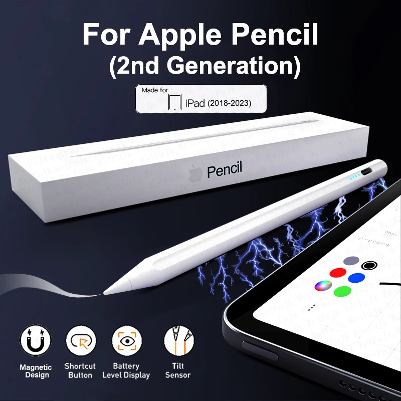 Apple pencil with ipad 8th generation