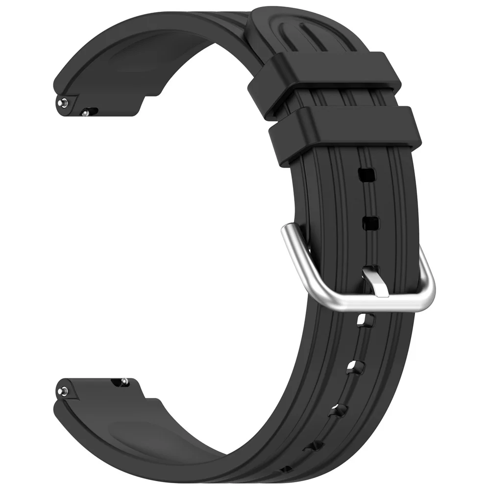 Silicone Quick Release Smart Band Strap - Universal Watchband Bracelet
