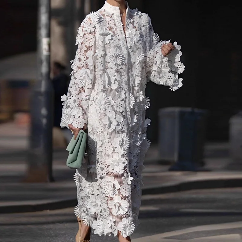 aliexpress long sleeve maxi dress bardot dress with long sleeves Amaia