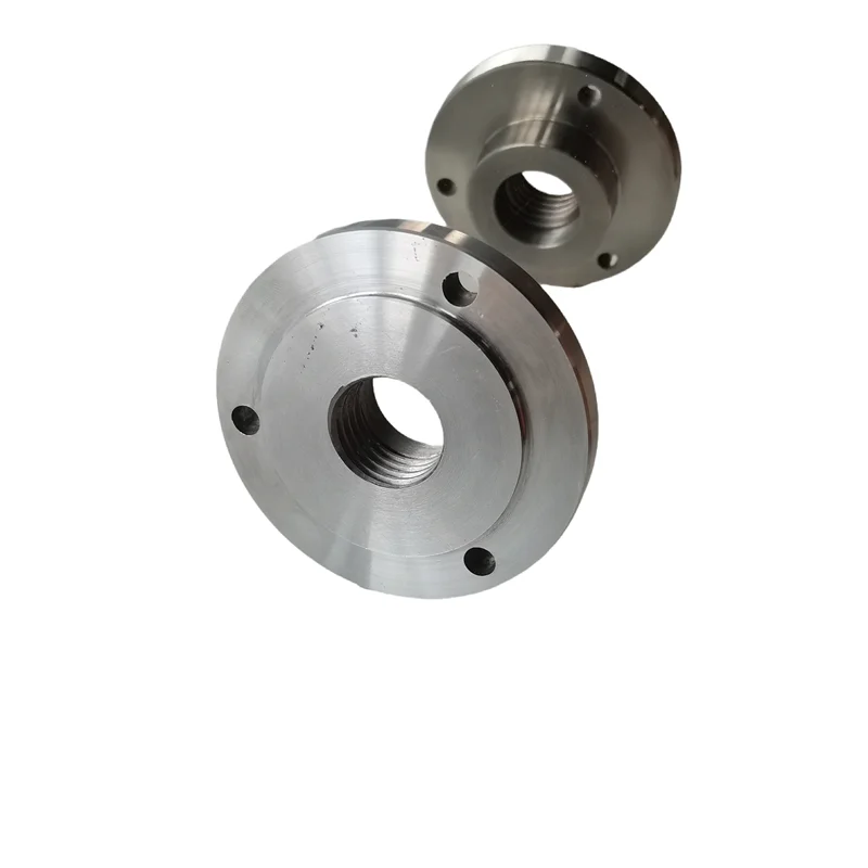 1inch X 8 TPI/M33X3.5 Spindle Thread Flange Back Plate Adapter Wood