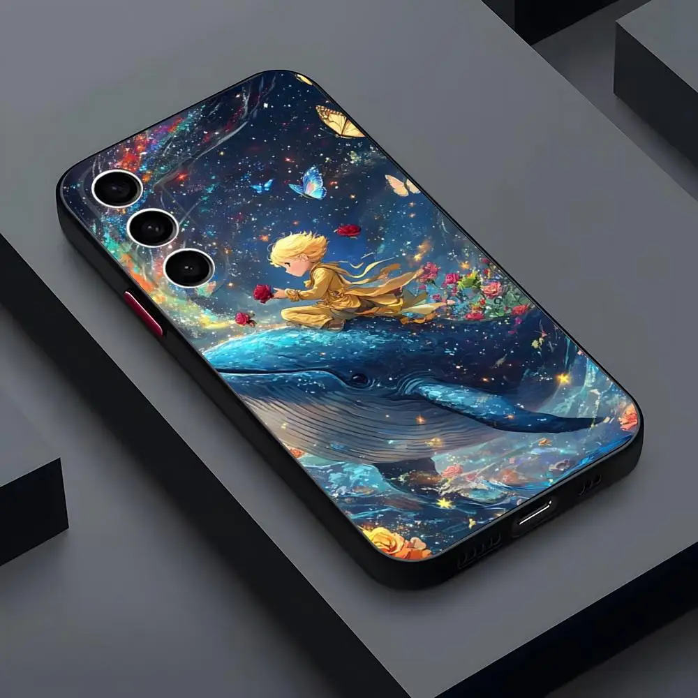 The Little Prince Matte Transparent Phone Case