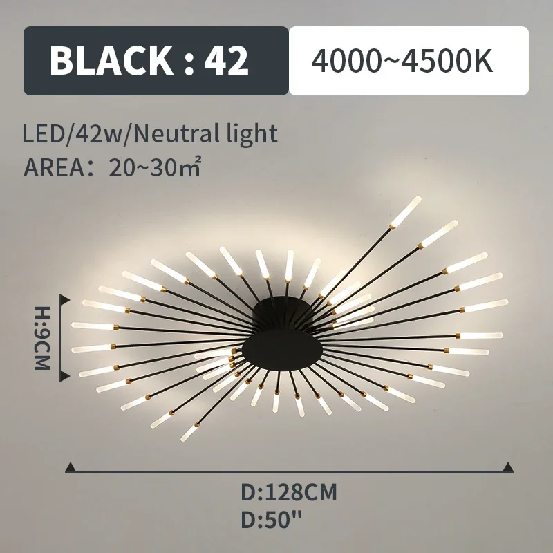black 42 lights